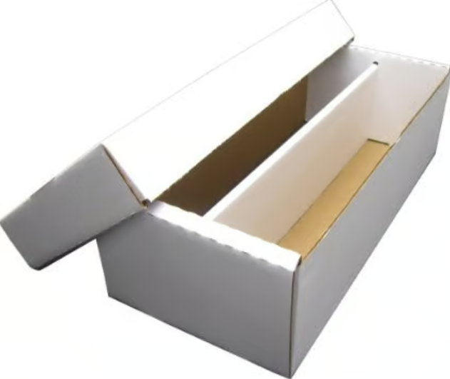 CardBoard Storage Box 1600ct