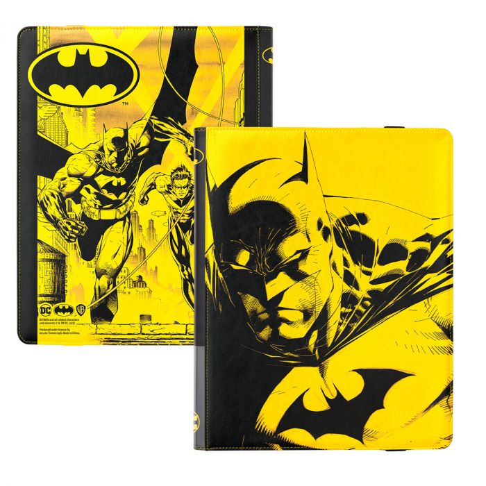 DRAGON SHIELD CARD CODEX 360 PORTFOLIO BATMAN CORE