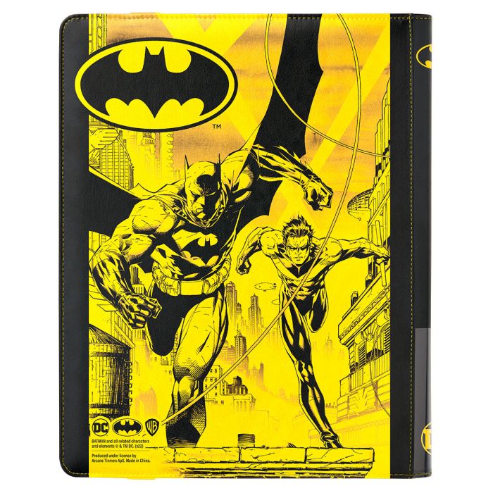 DRAGON SHIELD CARD CODEX 360 PORTFOLIO BATMAN CORE