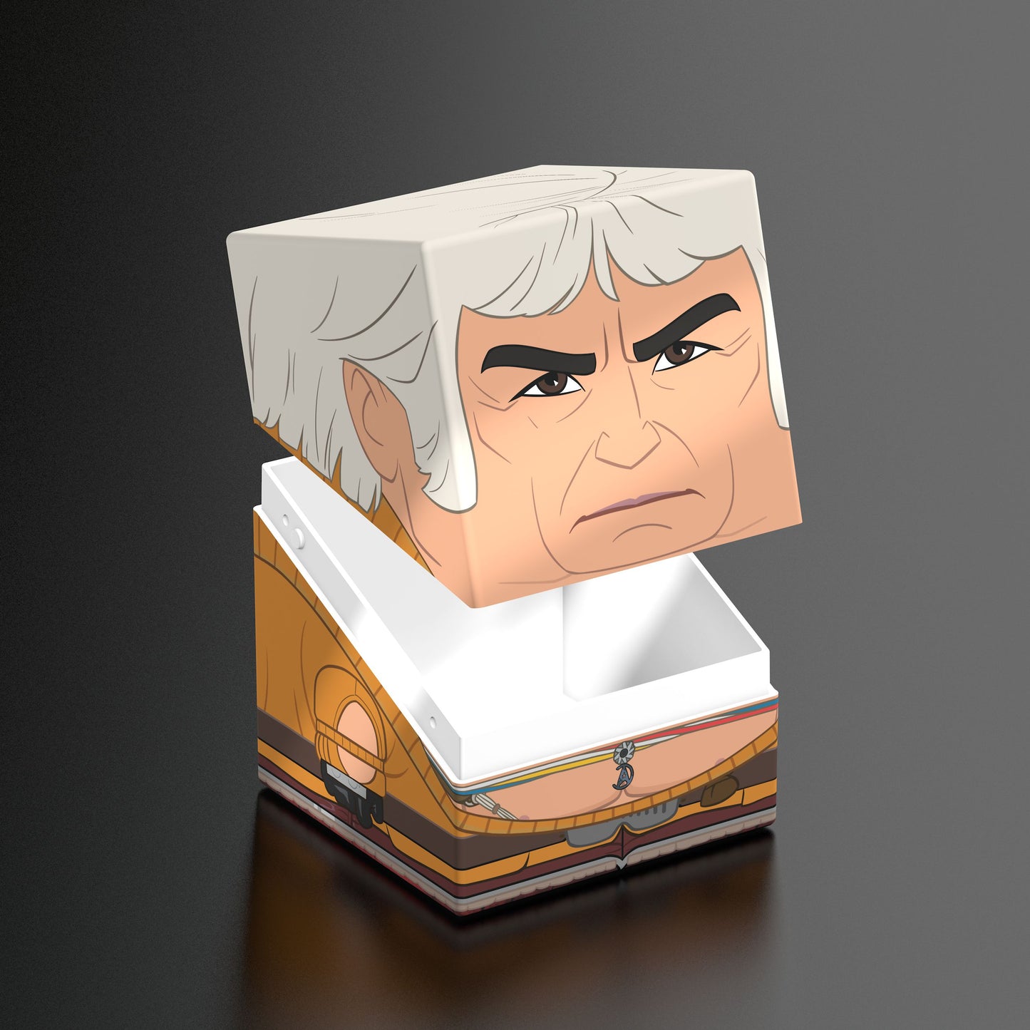 SQUAROES PARAMOUNT STAR TREK THE ORIGINAL SERIES WV1 KHAN