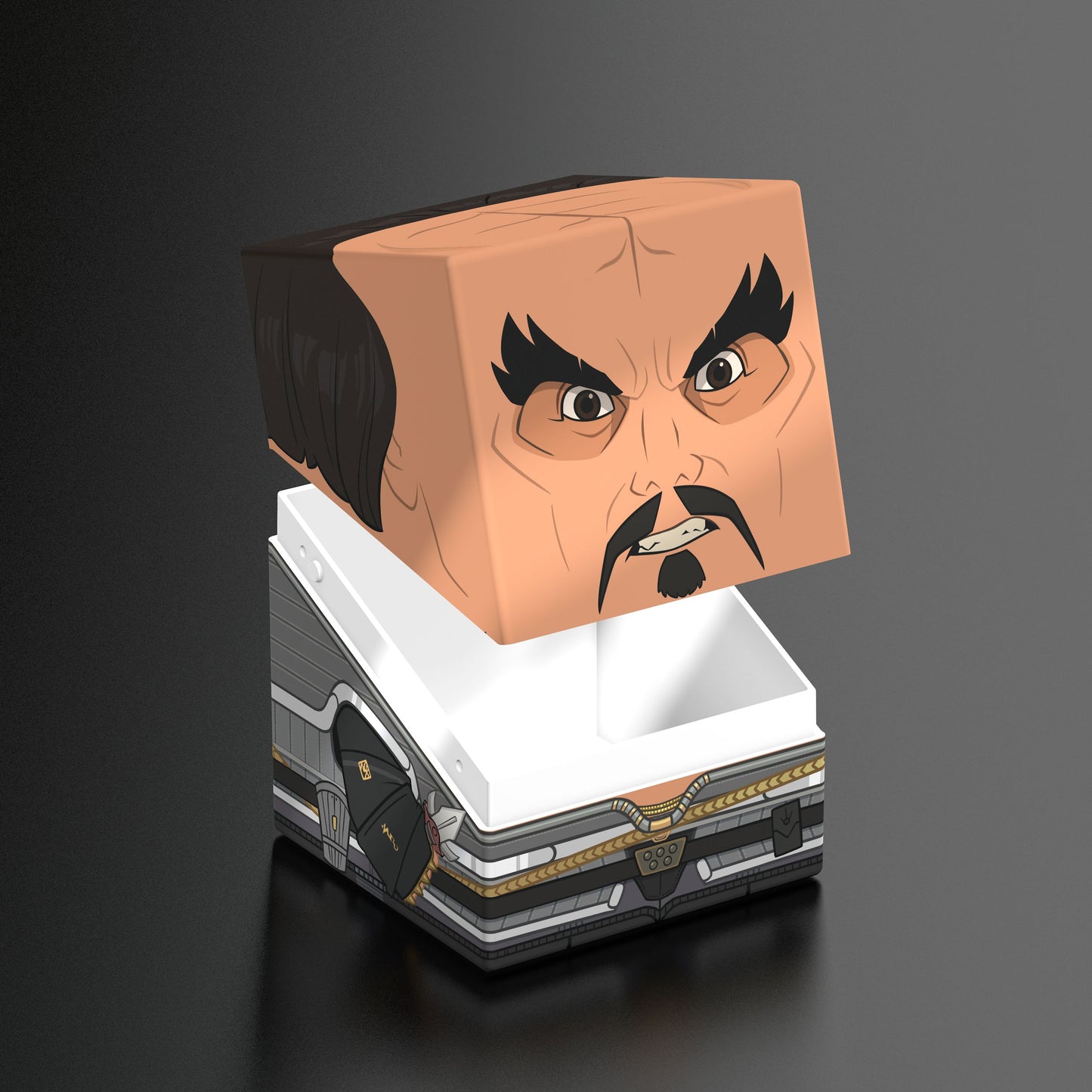 SQUAROES PARAMOUNT STAR TREK THE ORIGINAL SERIES WV1 KLINGON