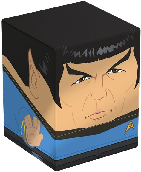 SQUAROES PARAMOUNT STAR TREK THE ORIGINAL SERIES WV1 SPOCK