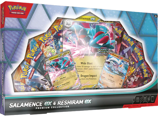 Pokémon Salamence ex/Reshiram ex Premium Collection PREORDER