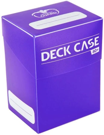 UG DECK CASE STANDARD PURPLE 80+