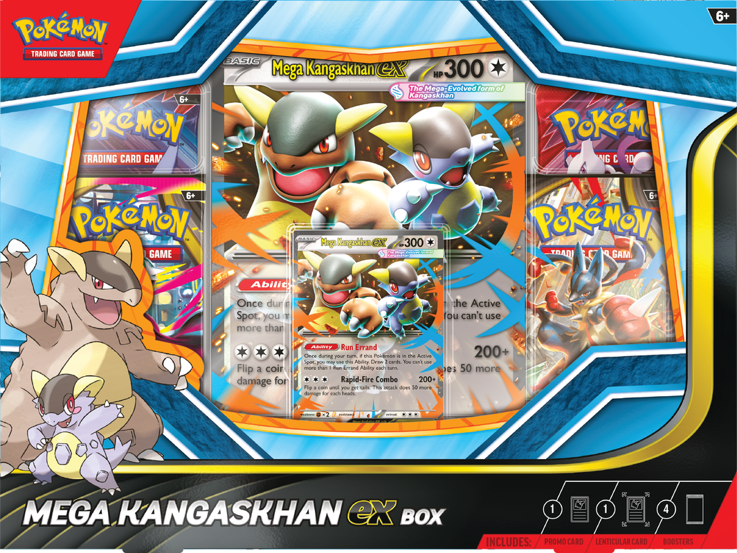 Pokemon - Mega Kangaskhan ex Box (Pre-Order)