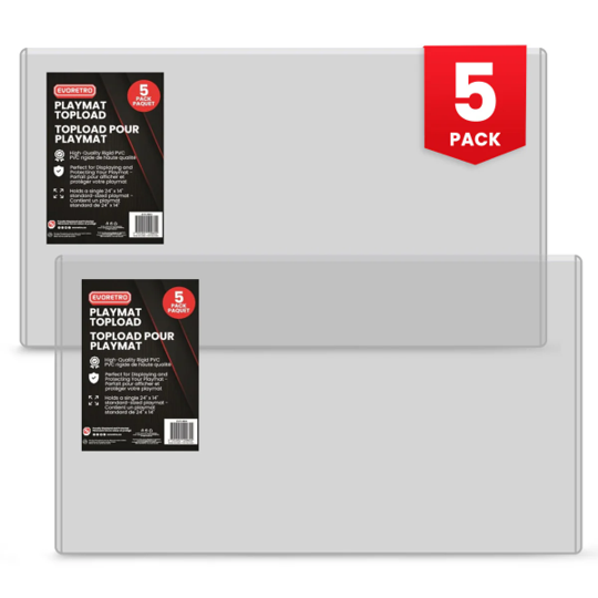 Playmat Topload Holder 5PK
