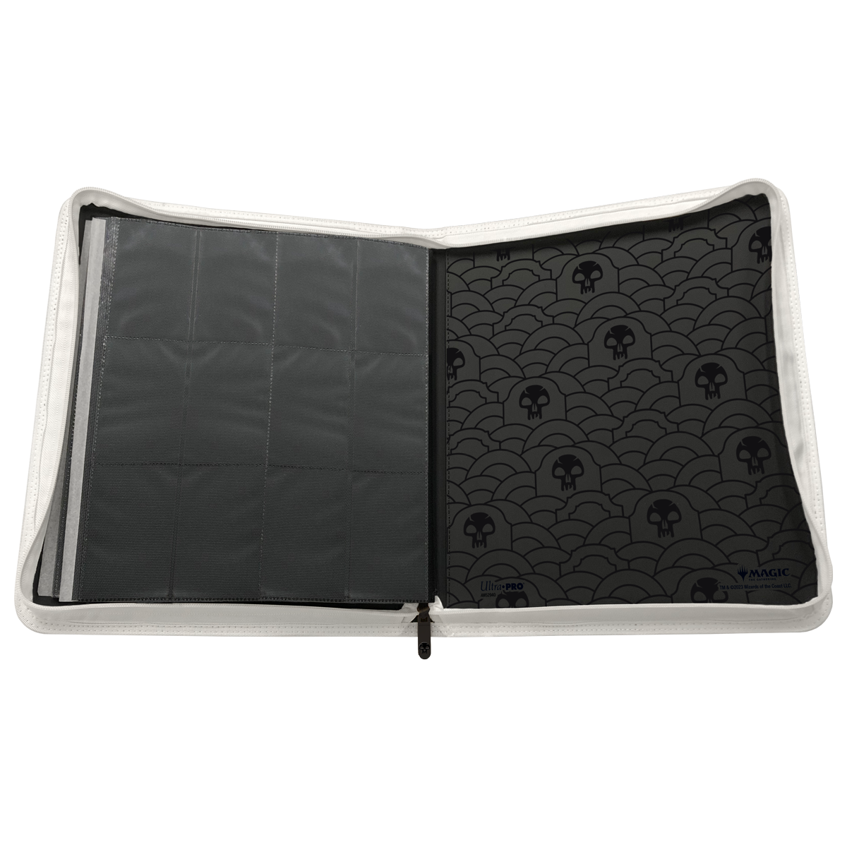 UP ZIP BINDER PRO 12PKT MTG MANA 8 SWAMP