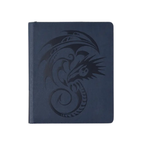 DRAGON SHIELD CARD CODEX ZIPSTER BINDER MIDNIGHT BLUE