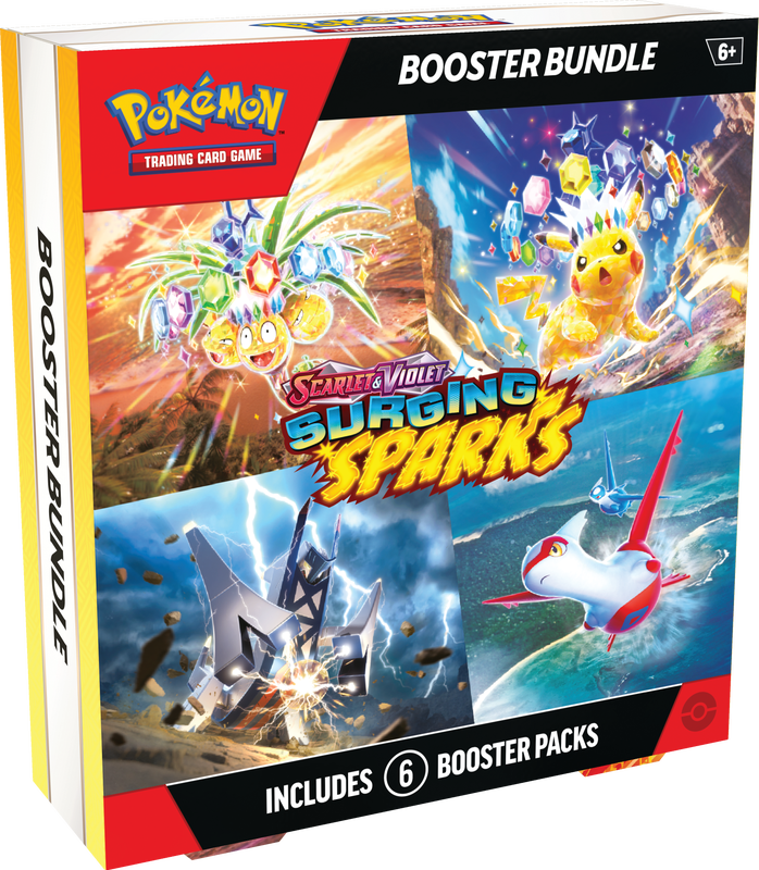 Pokemon - Scarlet and Violet - Surging Sparks - Booster Bundle (Preorder)