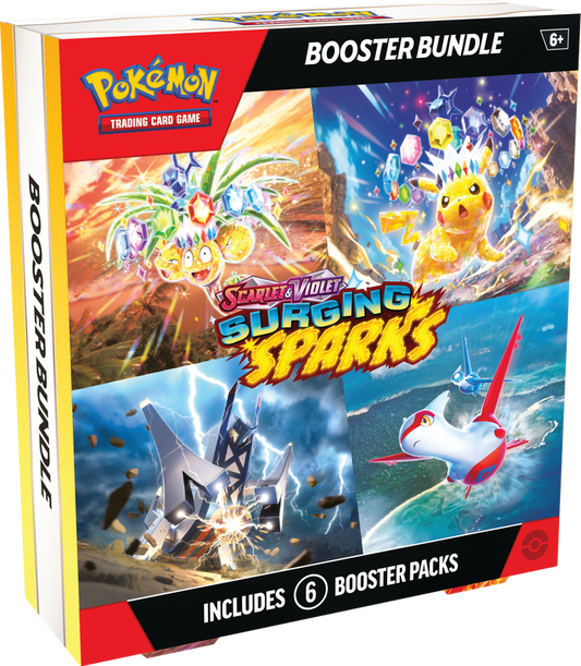 Pokemon - Scarlet and Violet - Surging Sparks - Booster Bundle (Preorder)