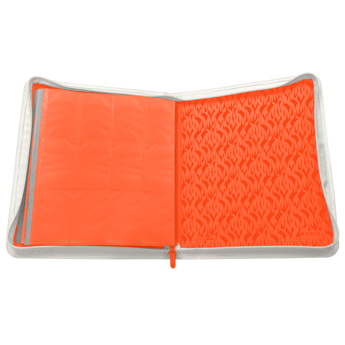 UP ZIP BINDER PRO 12PKT MTG MANA 8 LOTUS