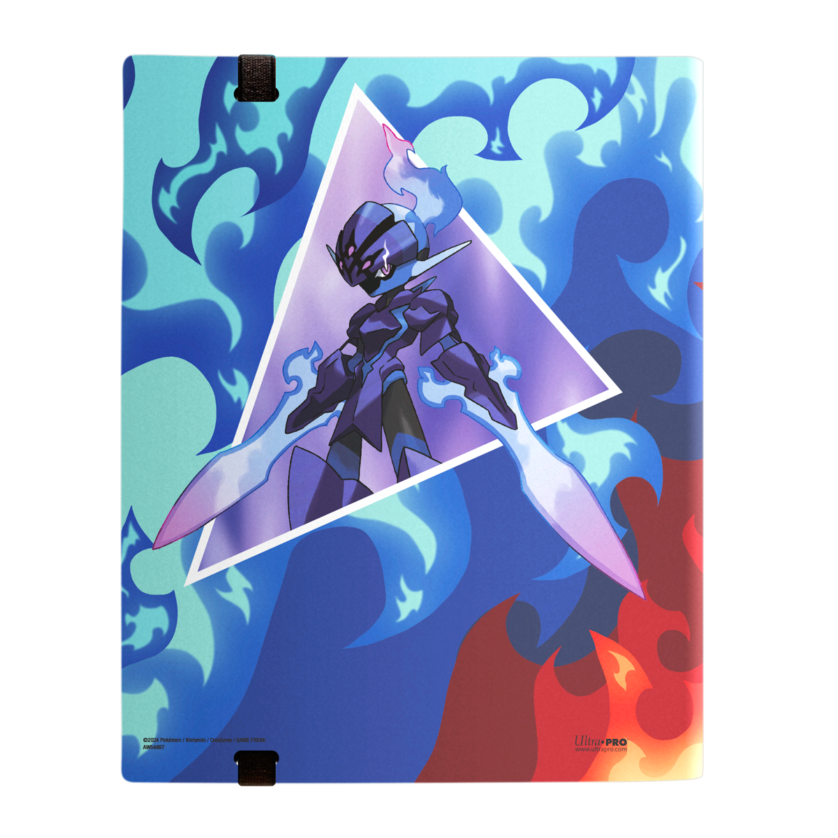 Ultra Pro - Binder 9 Pocket - Pokemon - Armarouge and Ceruledge