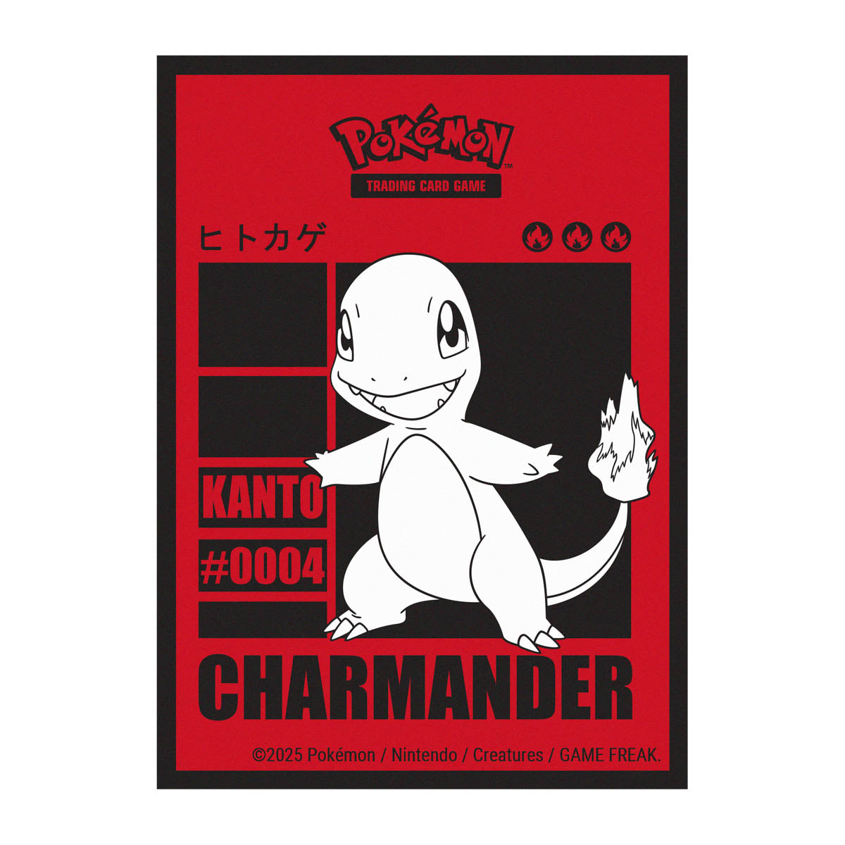 Ultra Pro D-PRO Pokémon Charmander 2025 65CT Sleeves