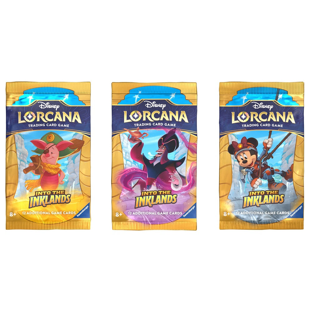 DISNEY LORCANA Into the Inklands Booster Box