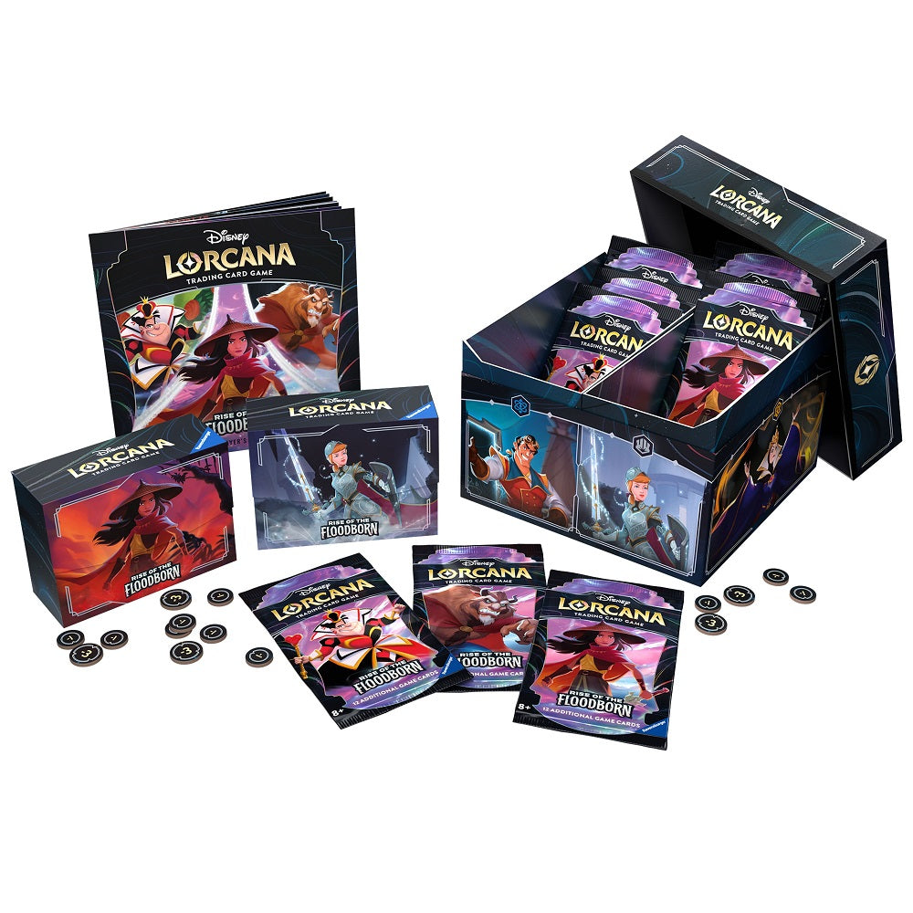DISNEY LORCANA SET 2 Rise of the Floodborn Trove