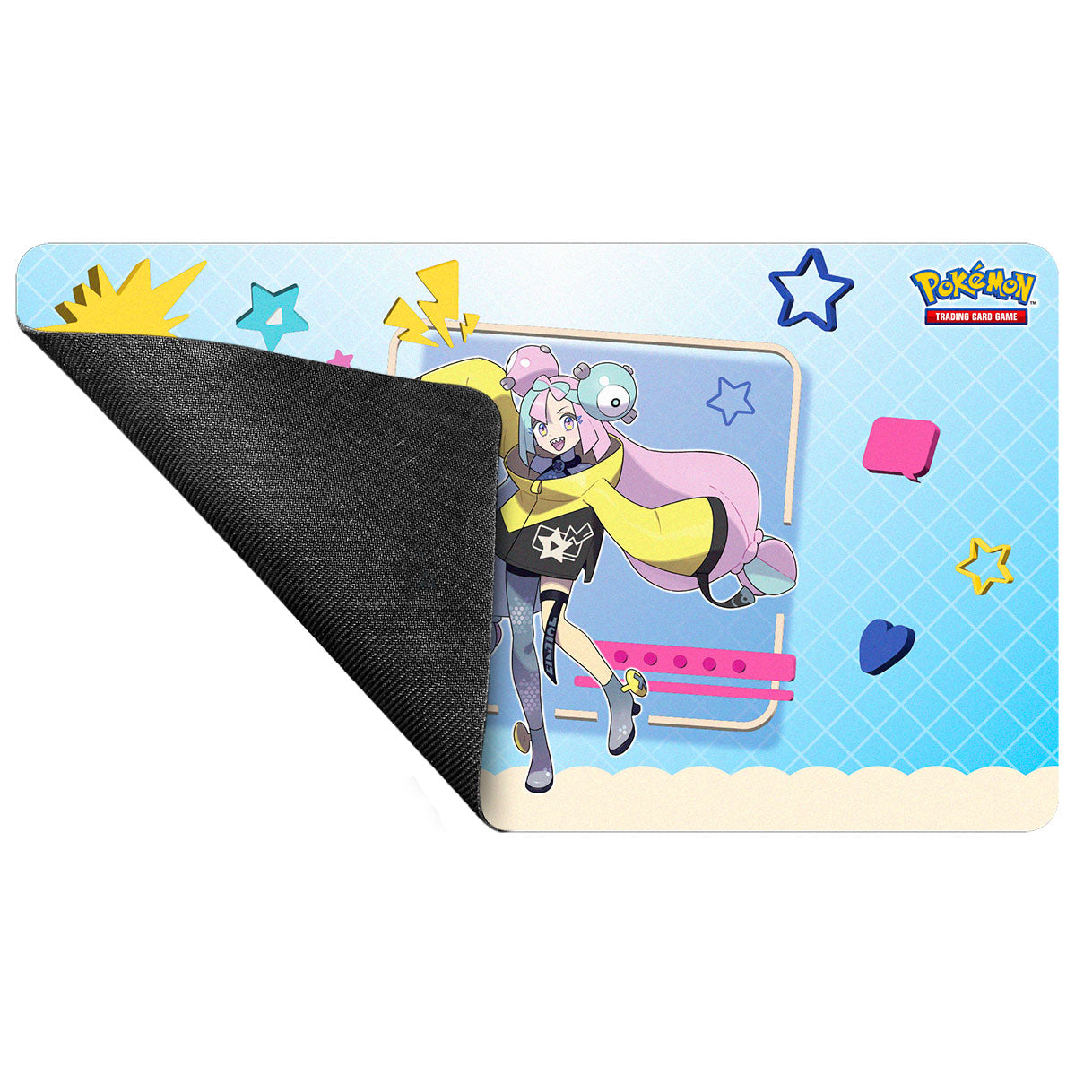 UP PLAYMAT POKEMON IONO AND BELLIBOLT