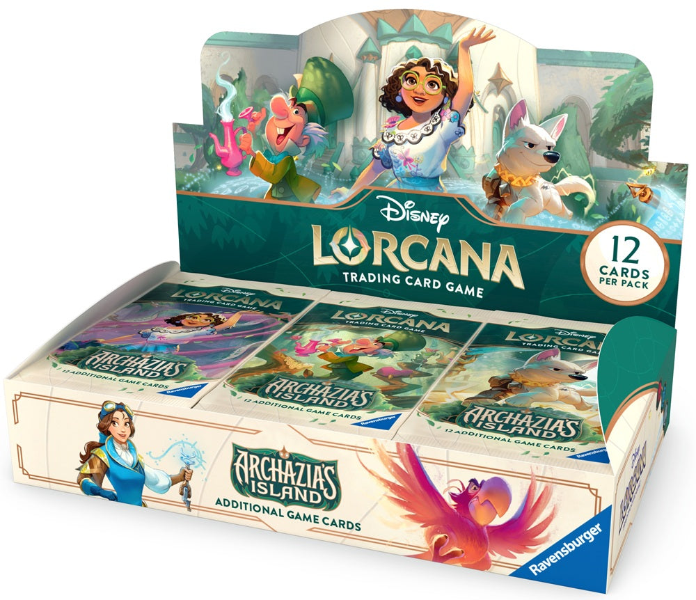 DISNEY LORCANA SET 7 ARCHAZIA’S ISLAND BOOSTER