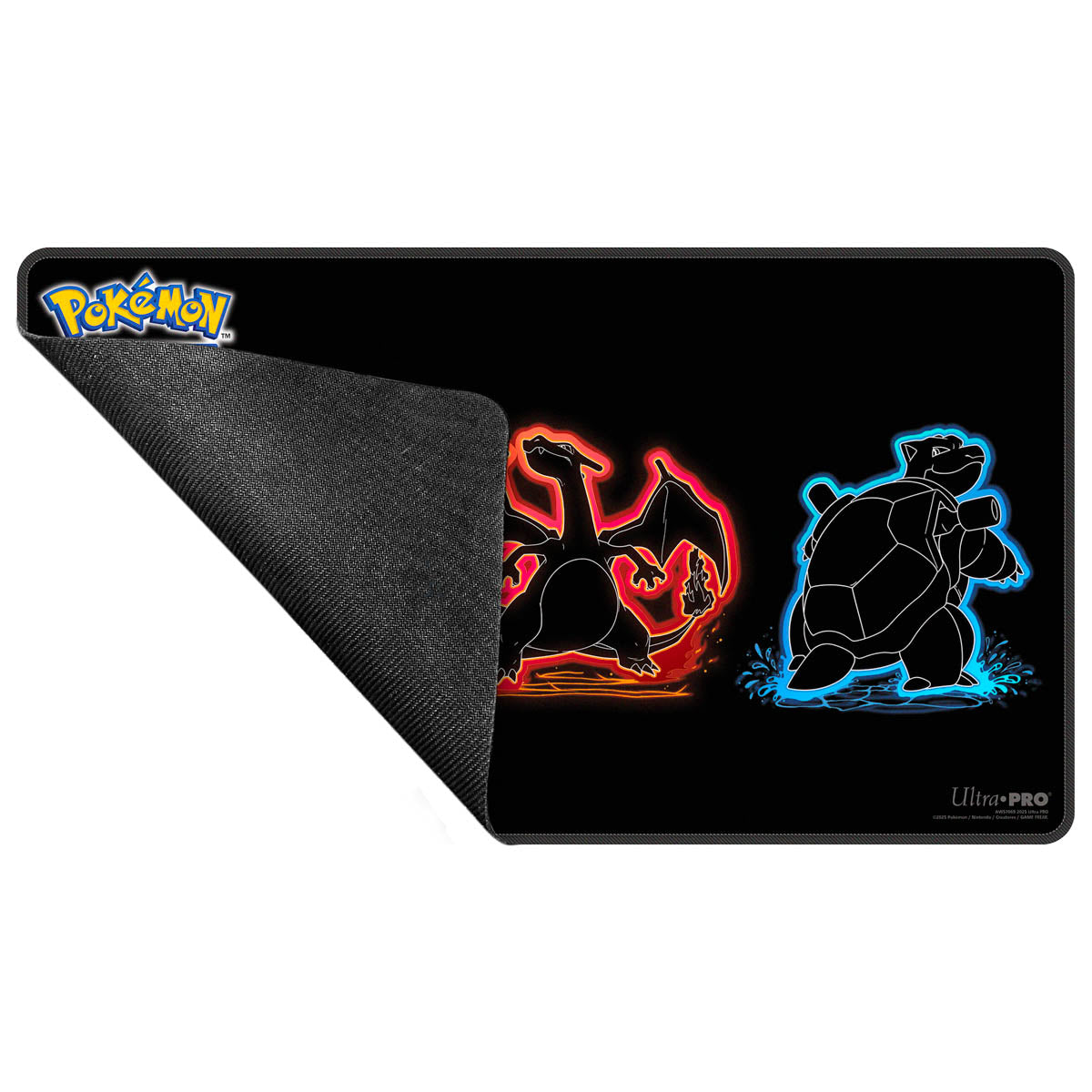 UP PLAYMAT POKEMON NEON KANTO FOIL