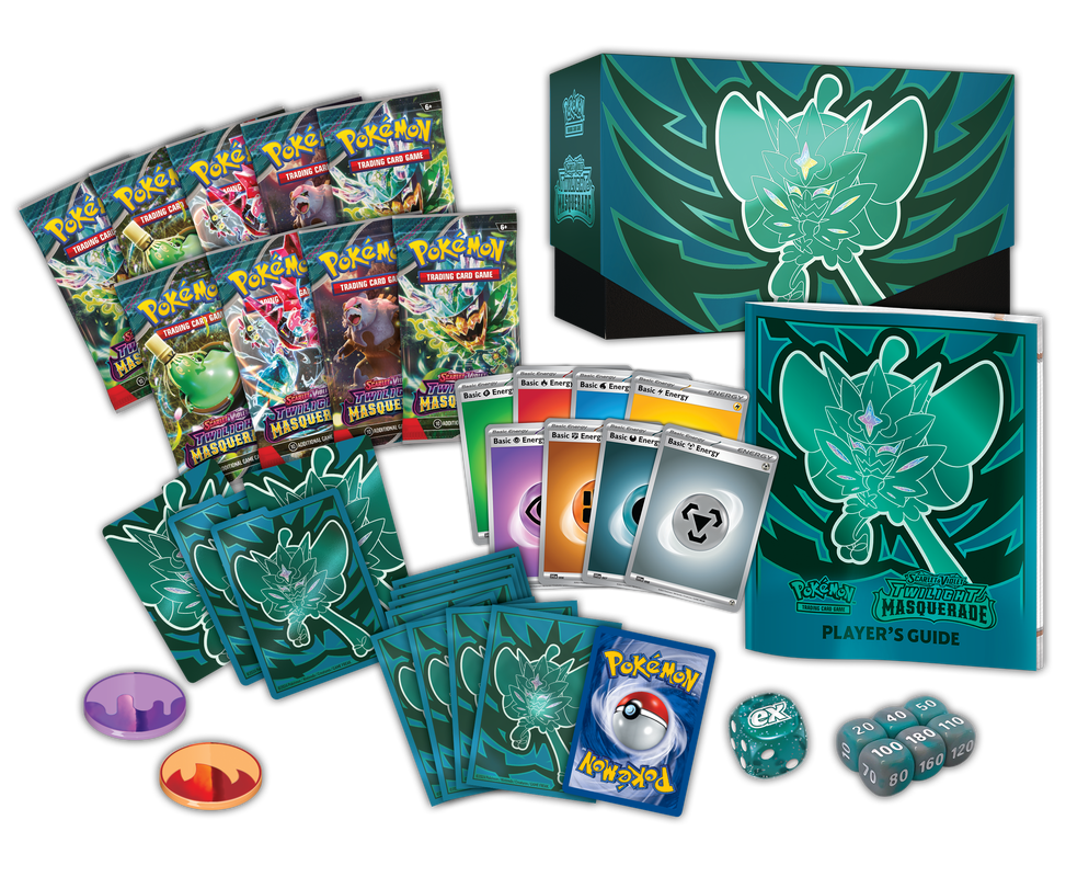 Pokémon Twilight Masquerade Elite Trainer Box