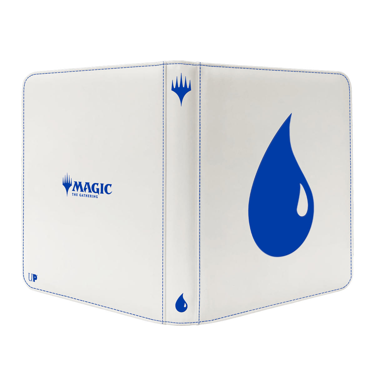 UP ZIP BINDER PRO 12PKT MTG MANA 8 ISLAND