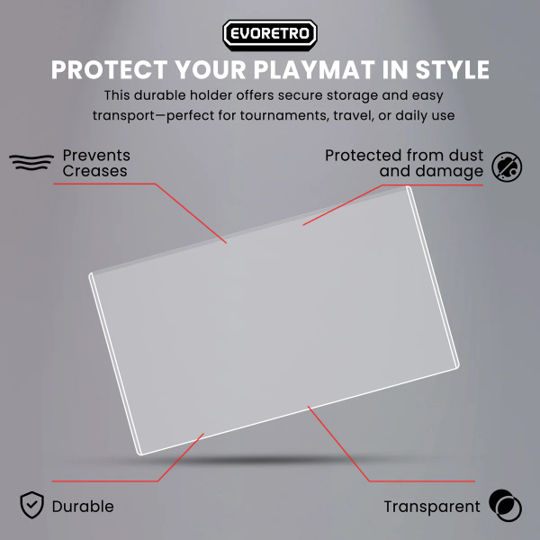 Playmat Topload Holder 2pk