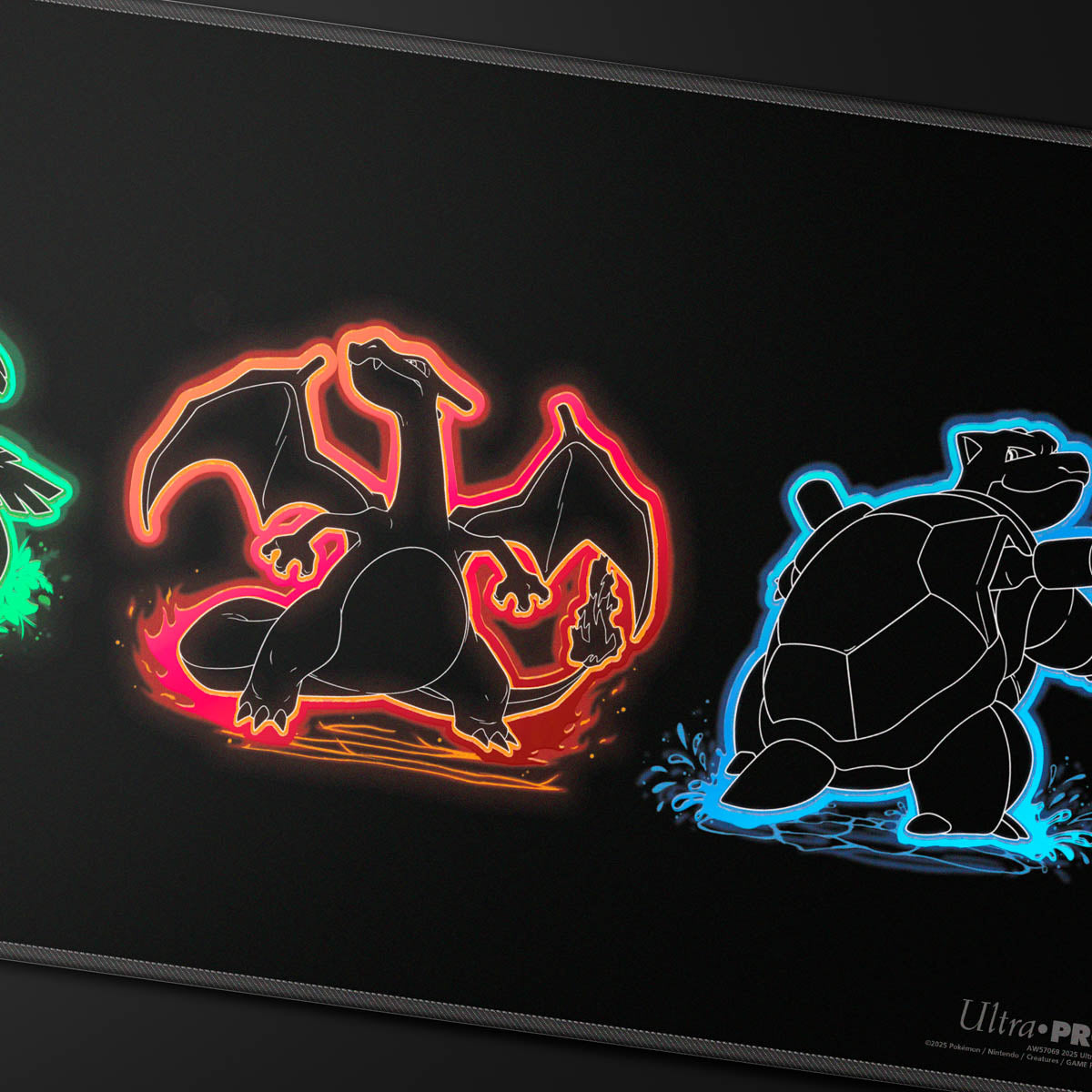 UP PLAYMAT POKEMON NEON KANTO FOIL