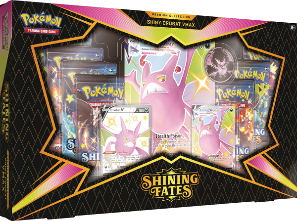Pokémon Shining Fates Premium Collection