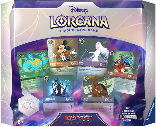 DISNEY LORCANA 100 COLLECTOR SET