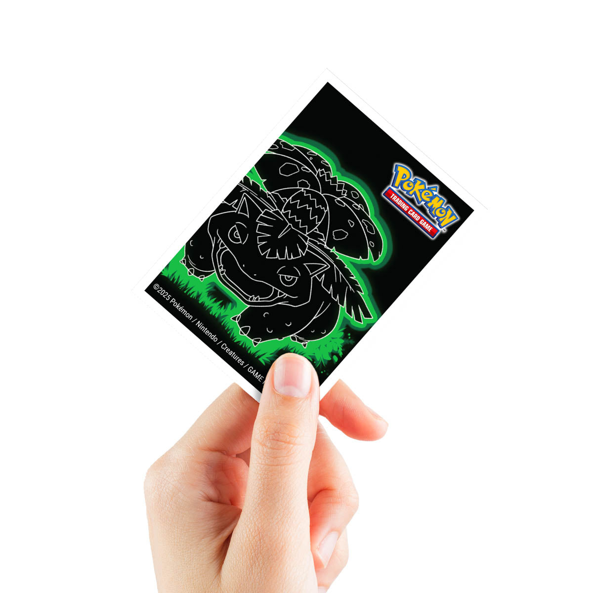 UP D-PRO APEX POKEMON NEON KANTO VENUSAUR 105CT