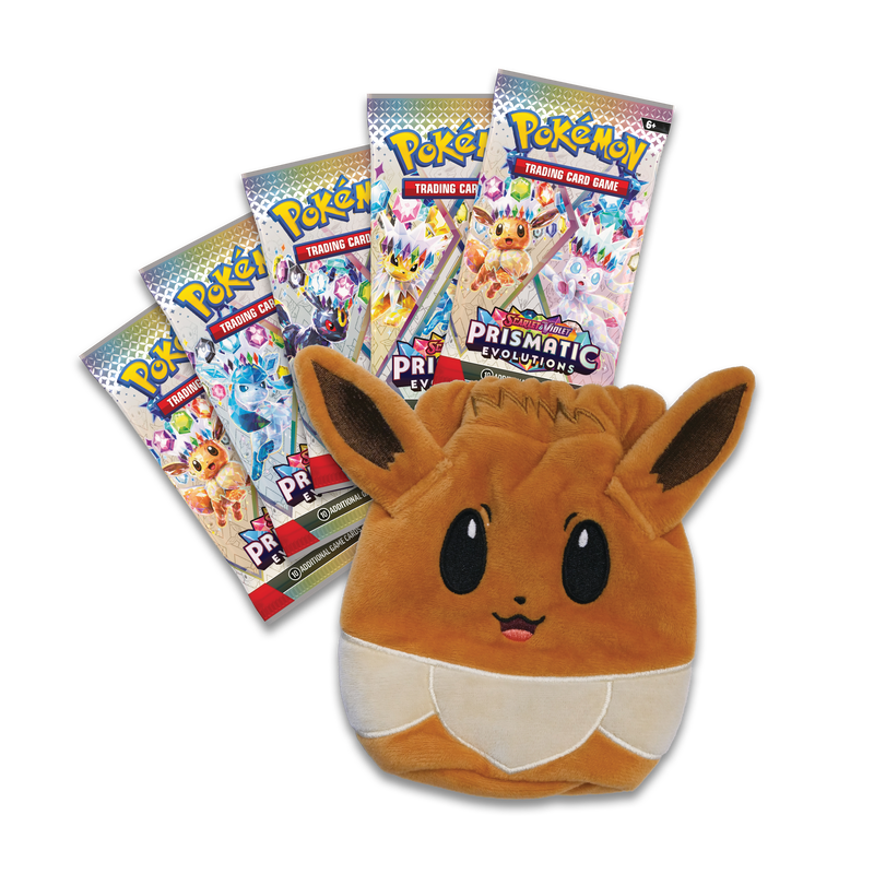 Pokémon Prismatic Evolutions Accessory Pouch Special Collection