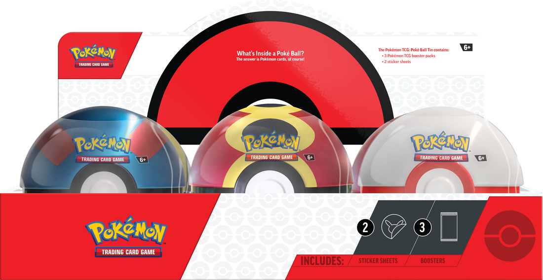Pokemon - Poke Ball Tin Winter 2025 (Pre-Order)
