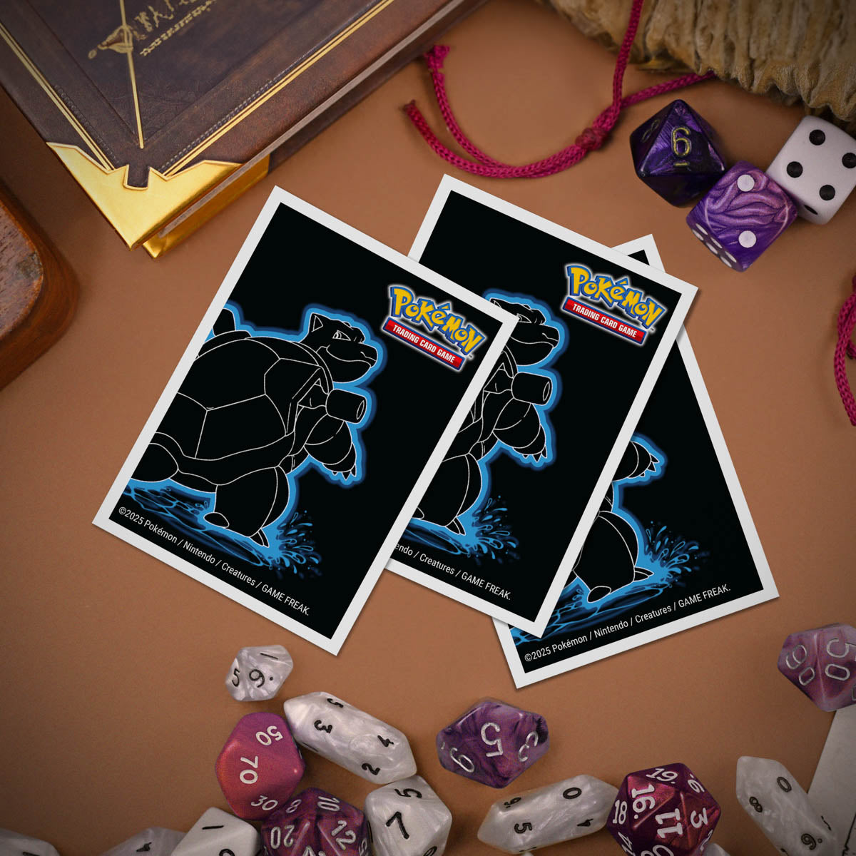 UP D-PRO APEX POKEMON NEON KANTO BLASTOISE 105CT