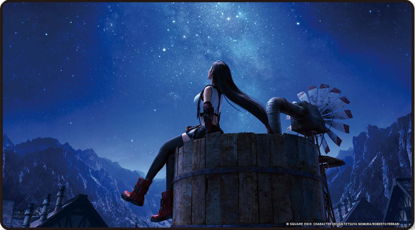 FINAL FANTASY VII REMAKE TIFA LOCKHART PLAYMAT