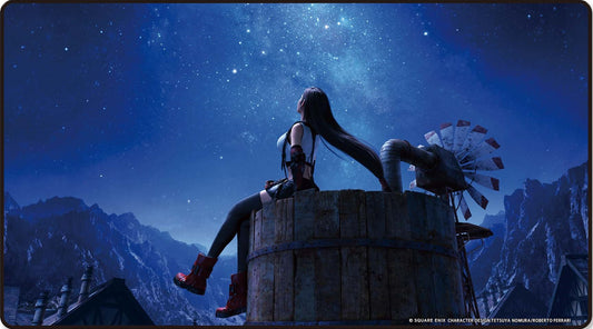 FINAL FANTASY VII REMAKE TIFA LOCKHART PLAYMAT