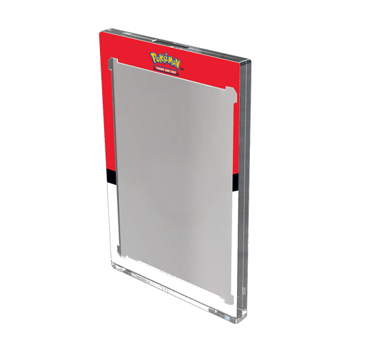 Ultra Pro - Magnetic One Touch - Pokemon Poke Ball Edge Printed - 35pt