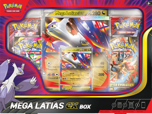 Pokémon Mega Latias ex Box PREORDER
