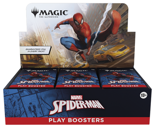 MTG Universes Beyond: Marvel's Spider-Man PLAY BOOSTER BOX PREORDER