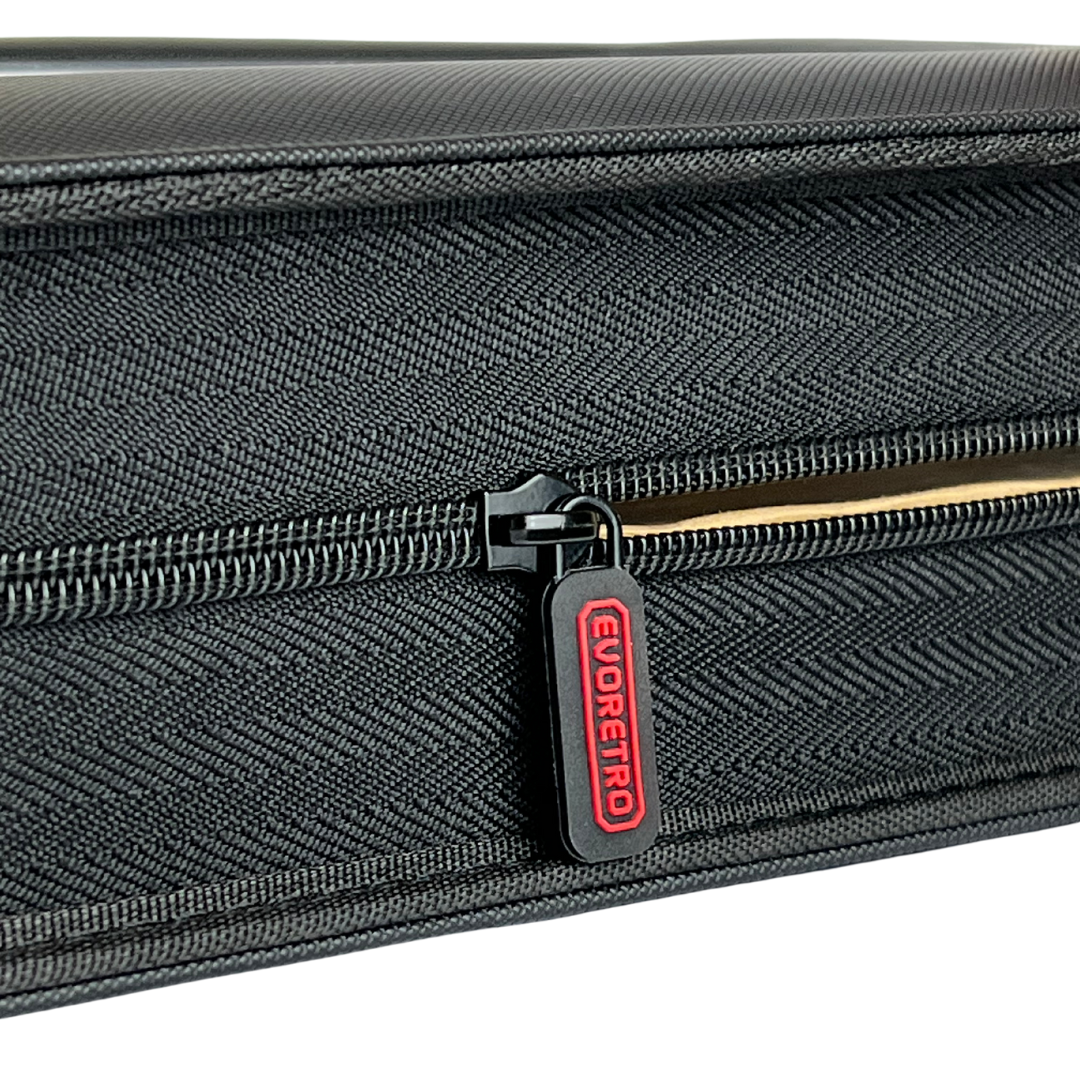 ER PREMIUM CARD SLAB BINDER WITH WINDOW BLACK