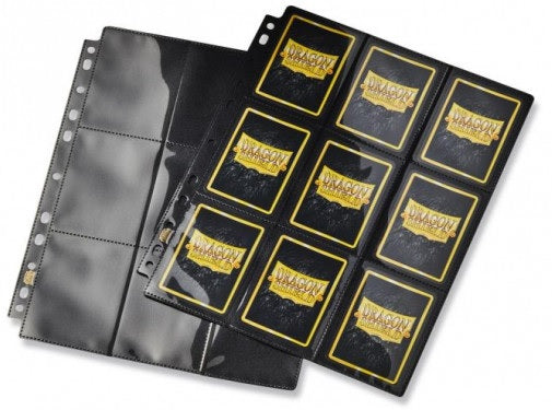 DRAGON SHIELD 18PKT PAGES SIDELOADER CLEAR