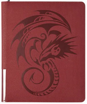 DRAGON SHIELD CARD CODEX ZIPSTER BINDER BLOOD RED