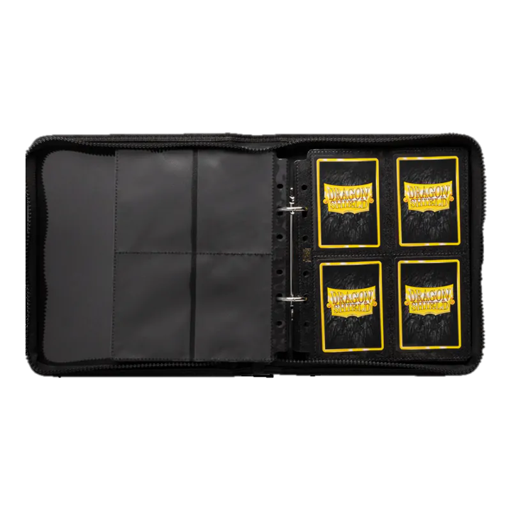 DRAGON SHIELD CARD CODEX ZIPSTER BINDER SMALL WHITE