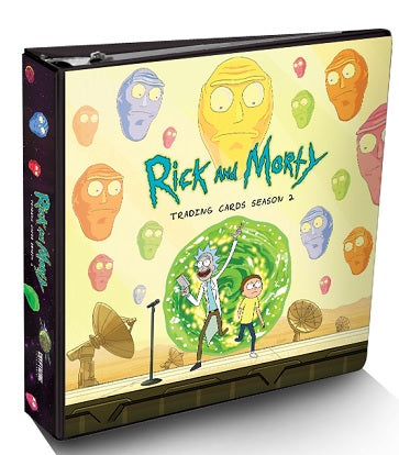 RICK AND MORTY SEASON 2 BINDER