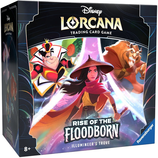 DISNEY LORCANA SET 2 Rise of the Floodborn Trove