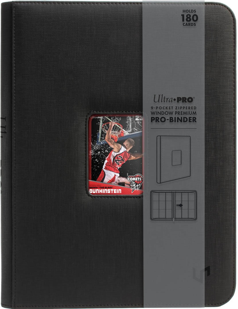 UP ZIP BINDER PRO WINDOW PREMIUM 9PKT