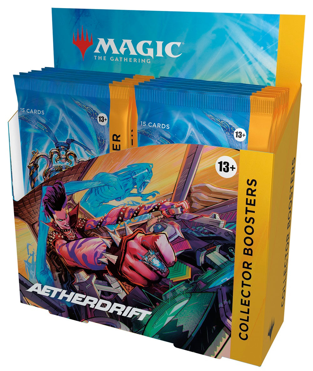 MTG AETHERDRIFT COLLECTOR BOOSTER