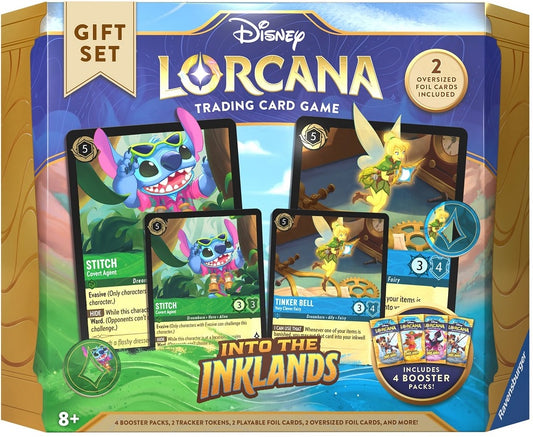 DISNEY LORCANA Into the Inklands Gift Set
