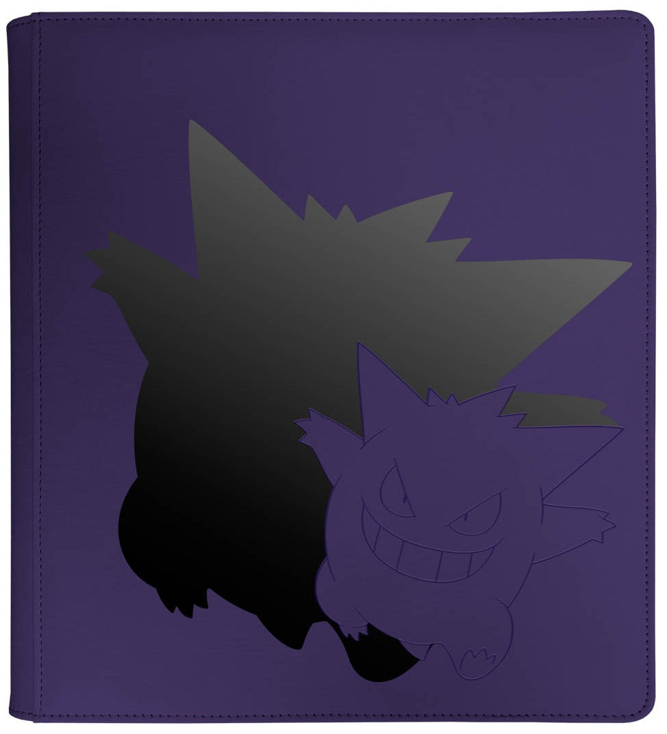 Ultra Pro ZIP BINDER PRO 12PKT POKEMON ELITE GENGAR