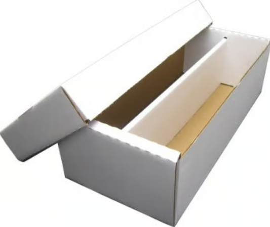 CardBoard Storage Box 1600ct