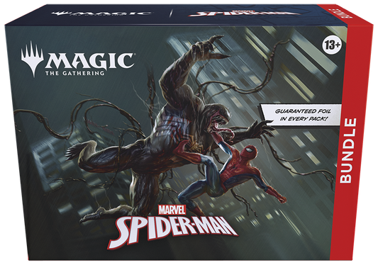 MTG SPIDER-MAN BUNDLE PREORDER
