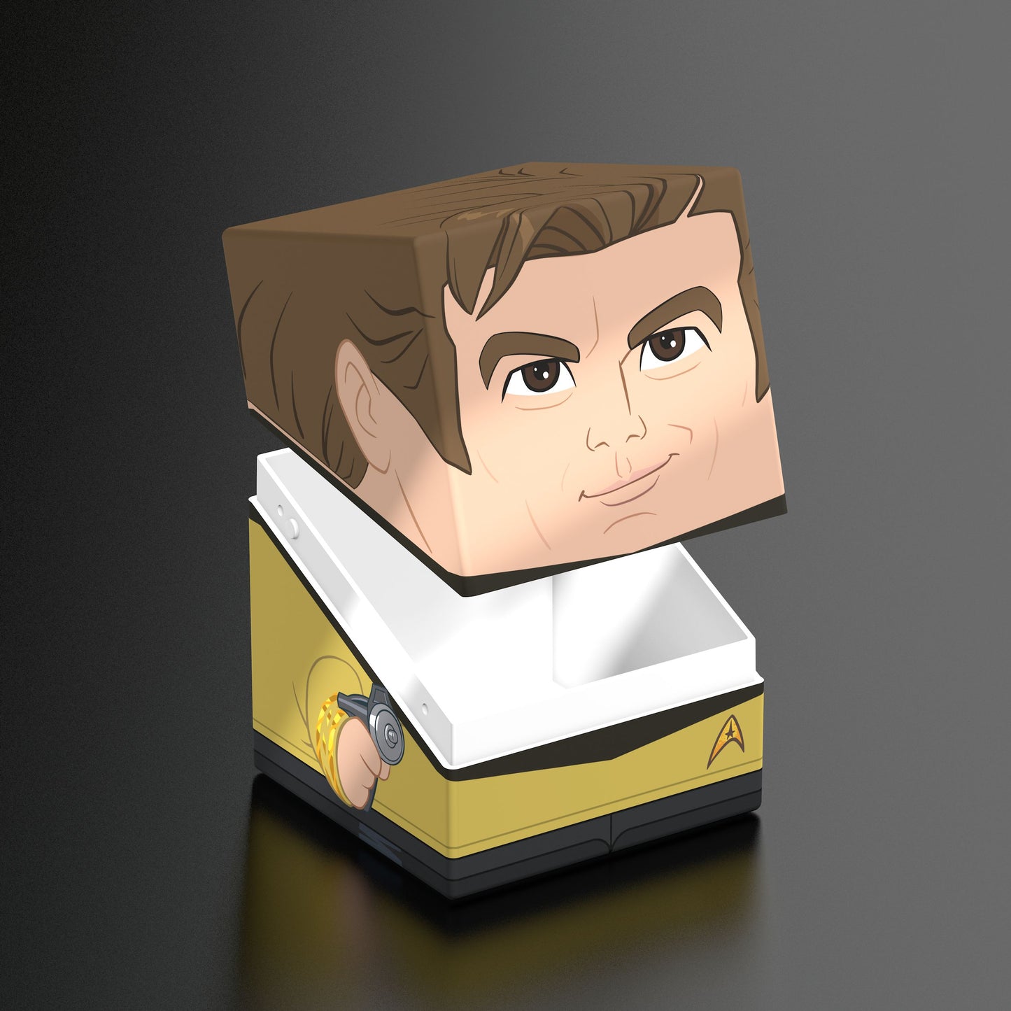 SQUAROES PARAMOUNT STAR TREK THE ORIGINAL SERIES WV1 CAPTAIN KIRK